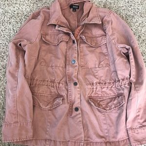 Women’s military anorak jacket